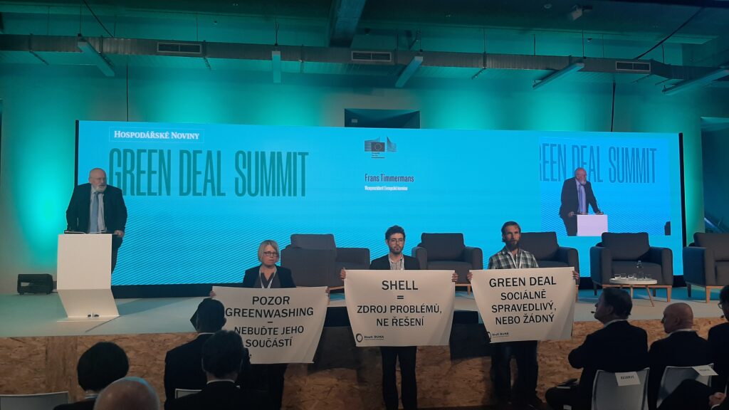 Green Deal je správný, ale nebude fungovat s greenwashingem a bez pomoci lidem