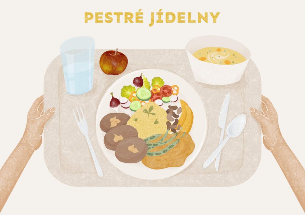 Pestré, zdravé a udržitelné obědy pro děti? Teď je šance na změnu