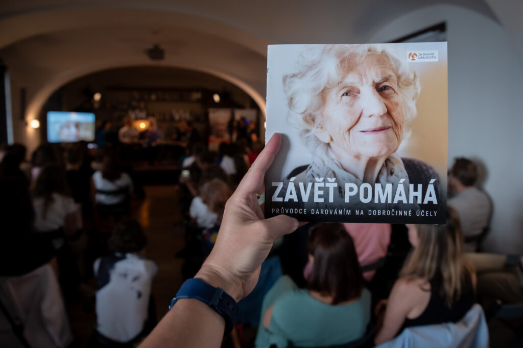 13. září: „Mé dědictví patří přírodě – smysluplně a pro její ochranu,“ říká Rudolf k Měsíci dobročinné závěti