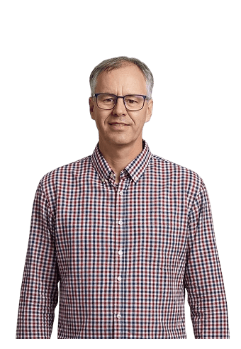 Portrét Ivo Kropáček.