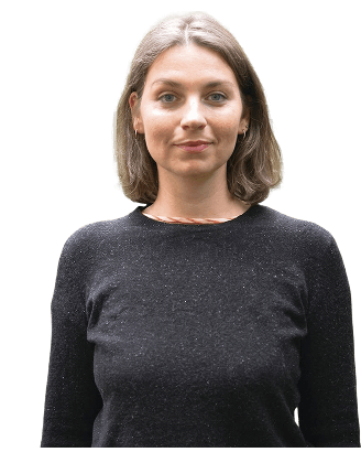 Portrét Magda Znamenáčková.