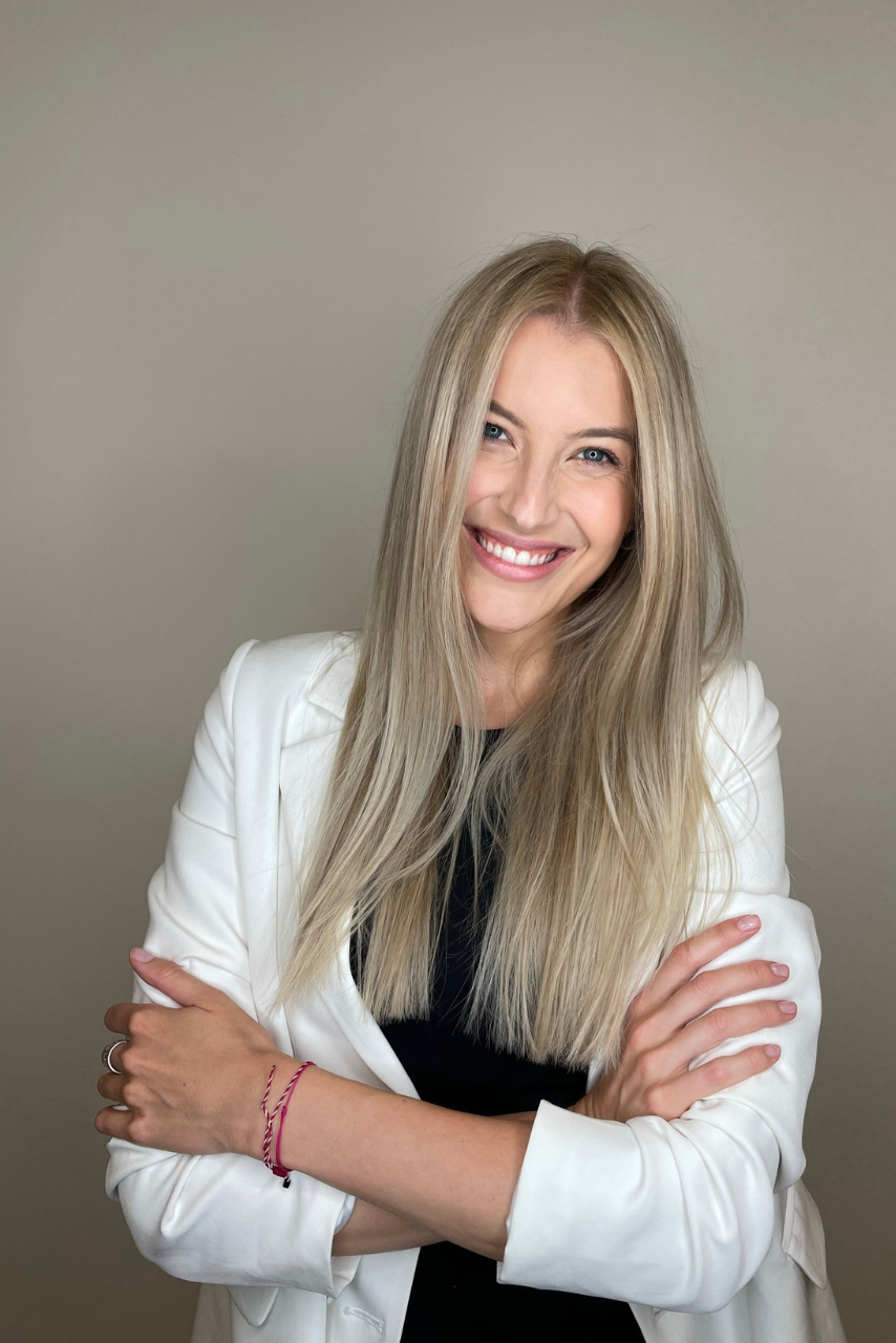 Portrét JItka Nováčková.