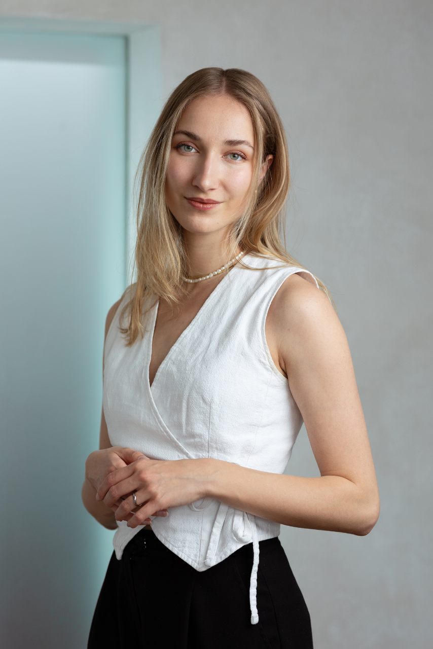 Portrét Rozalie Haskovcová.