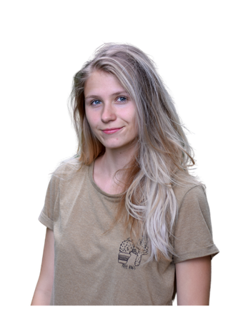 Portrét Jana Valouchová.